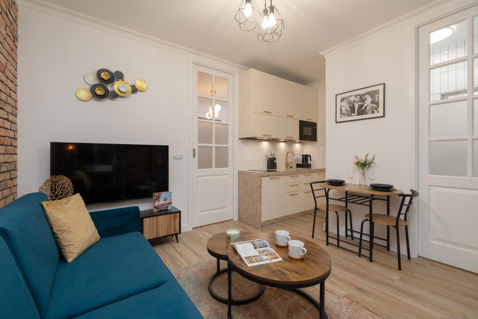 Beautiful & Stylish Apartaments Dietla With Air Conditioning By Noclegi Renters Krakow Dış mekan fotoğraf