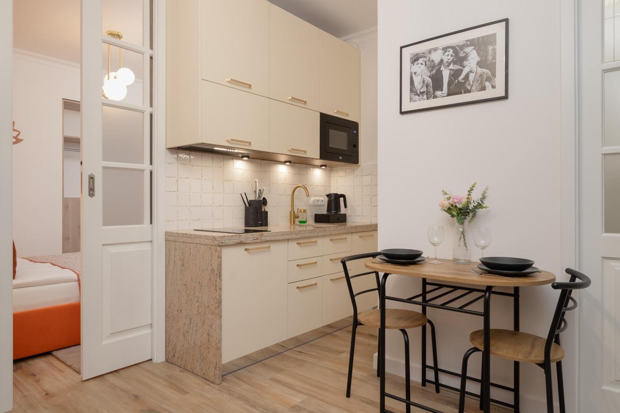 Beautiful & Stylish Apartaments Dietla With Air Conditioning By Noclegi Renters Krakow Dış mekan fotoğraf